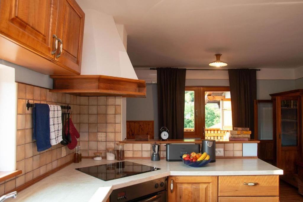 Apartma Burk Кобарид Экстерьер фото